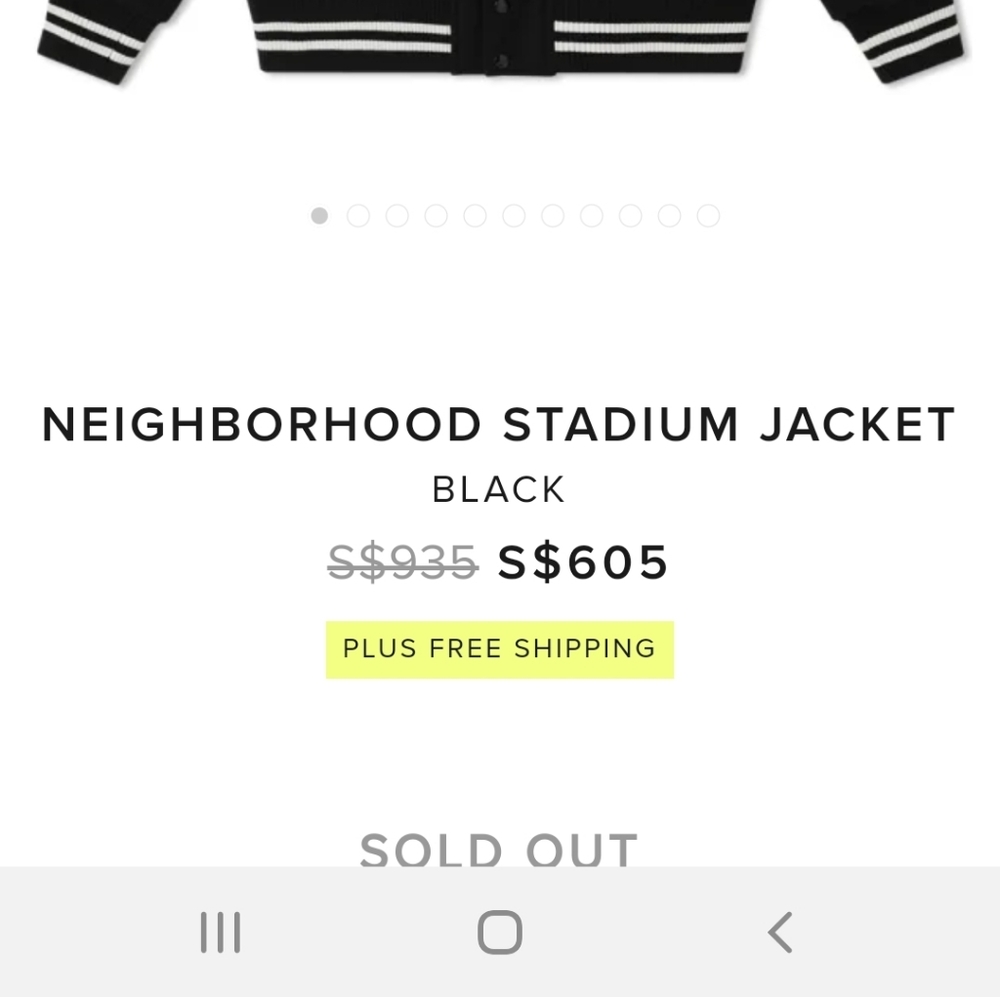 Neighborhood Varsity Jacket